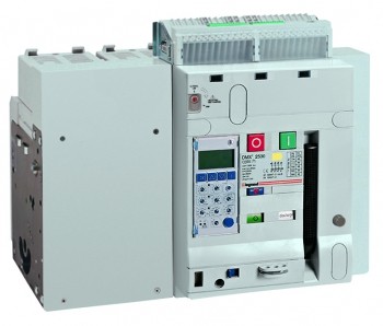 DMX³ air circuit breakers 2500 - 100 kA 4P 800A